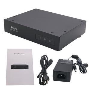 Singxer SU-6 USB Digital Audio Interface XMOS XU2008 CPLD Femtosecond Clock Interface