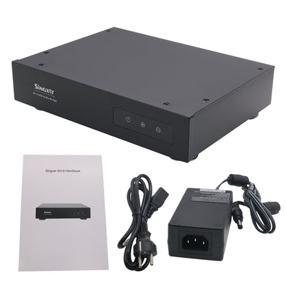 Singxer SU-6 USB Digital Audio Interface XMOS XU2008 CPLD Femtosecond Clock Interface