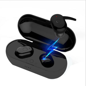 JY-001 True Wireless Earbuds 5.0 Sport TWS Mini True Wireless Bluetooth Earbuds Automatic Pairing