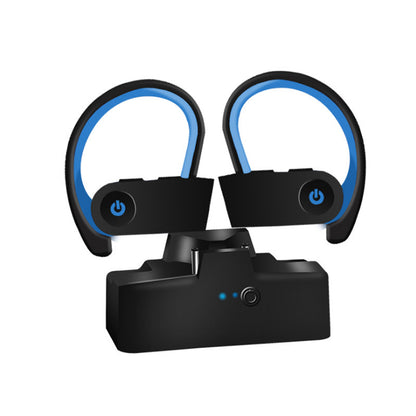 JY-002 True Wireless Earbuds 5.0 Sport Wireless Earbuds with Bluetooth 5.0 Hook Manual Pairing