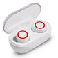 JY-003 True Wireless Earbuds 5.0 Sport Wireless Earbuds for Siri Automatic Pairing Touch Control