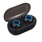 JY-003 True Wireless Earbuds 5.0 Sport Wireless Earbuds for Siri Automatic Pairing Touch Control