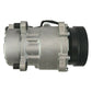 12V Air Conditioning Compressor for Audi A4 Seat Alhambra Ibiza VW Passat Vento 120mm