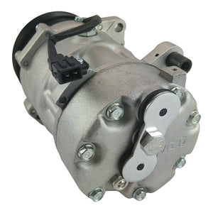 12V Air Conditioning Compressor for Audi A4 Seat Alhambra Ibiza VW Passat Vento 120mm