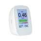 D9 Series Air Quality Monitor PM2.5 TVOC Temperature Humidity w/ 3.5&quot; TFT Color Display PM2.5+TVOC