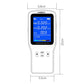 ZYG-030 Formaldehyde Detector Indoor Outdoor Air Quality Monitor TVOC HCHO AQI Air Quality Grade