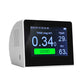 K6 Series Air Quality Monitor PM2.5+TOVC+HCHO Detector w/3.5 Inch TFT Color Display