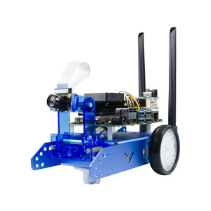 Jetbot AI Kit AI Smart Car Object Facial Recognition Dual Frequency Network Card + Main Board