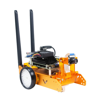 Jetbot AI Kit AI Smart Car Object Facial Recognition Dual Frequency Network Card w/o Main Board