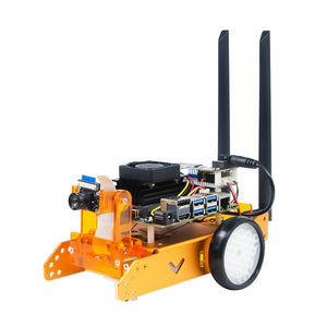 Jetbot AI Kit AI Smart Car Object Facial Recognition Dual Frequency Network Card w/o Main Board