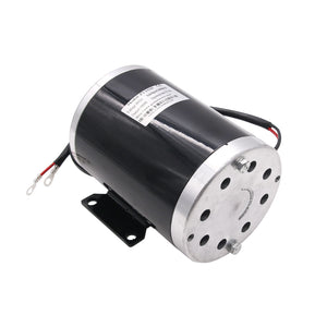 36V 1000W DC Electric Motor Kit w/ Base Speed Controller &amp; Foot Pedal Throttle