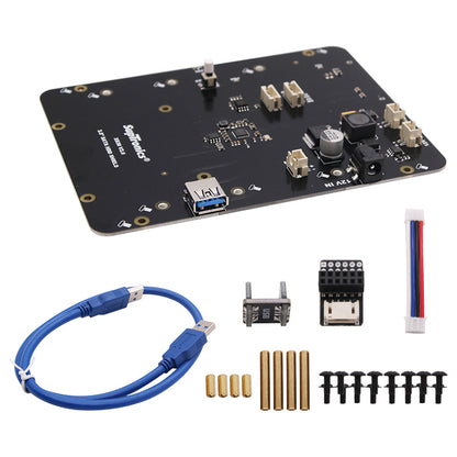 X830 V2.0 3.5&quot; HDD SATA Expansion Board for Raspberry Pi 1 Model B+/2 Model B/3 Model B/3 Model B+