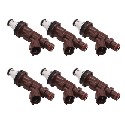 6pcs 23209-62040 23250-62040 OEM Fuel Injectors for TOYOTA TACOMA TUNDRA 4RUNNER 3.4L V6