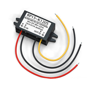 BP15-K1205 DC-DC Buck Converter DC to DC Step Down Buck Converter Voltage Regulator IN 12V Out 5V3A