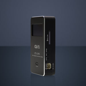 2-In-1 CUAV UAV 4G Image Transmission Data Transmission Module 1080p Video for Windows Android Web