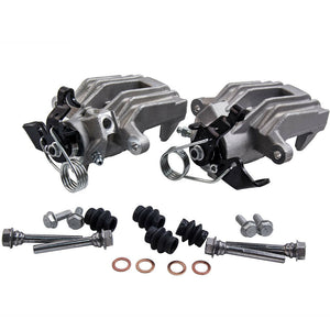 Pair of Brake Caliper Rear Left &amp; Right for Audi A3 TT VW GOLF IV IV SEAT SKODA 1J0615423/1J0615424