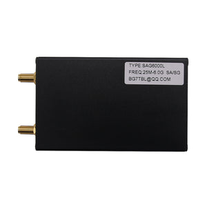 SAG6000L 25MHz-6GHz Signal Generator Simple Spectrum Analyzer Signal Source Tracking