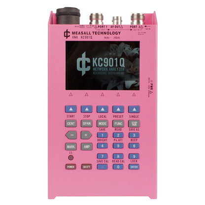 KC901Q Vector Network Analyzer VNA RF Multimeter Spectrum Field Strength Signal Source 9KHz-20GHz