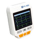 Easy ECG PC-80D Portable ECG Monitor Machine Three Channels w/ 3.5&quot; TFT Color LCD Display