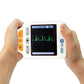 Easy ECG PC-80D Portable ECG Monitor Machine Three Channels w/ 3.5&quot; TFT Color LCD Display