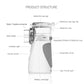 JZ-491S Rechargeable Portable Nebulizer Handheld Nebulizer 8ml for Kids Adults