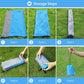 210x200cm Waterproof Beach Mat Outdoor Picnic Blanket Rug Mattress + Storage Bag + 4 Stakes + Buckle