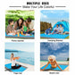 210x200cm Waterproof Beach Mat Outdoor Picnic Blanket Rug Mattress + Storage Bag + 4 Stakes + Buckle