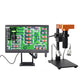 HY-1138c 21MP Industrial Microscope Camera 100X Lens 2K/1080P 60FPS HDMI Output 1080P USB Output