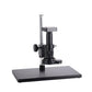 HY-1138A 21MP Industrial Microscope Camera 4K Video Record 1080P w/ 180X Lens HDMI/USB Output 60LEDs