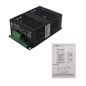 Genset Generator Battery Charger Intelligent Floating Charge BCC6A-12V/ BCC6A-24V