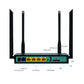 2.4GHz 300Mbps Wireless Wifi Router Up to 30 Users 4 LAN Ports Support 3G 4G For Asia