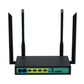 2.4GHz 300Mbps Wireless Wifi Router Up to 30 Users 4 LAN Ports Support 3G 4G For Asia