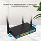 2.4GHz 300Mbps Wireless Wifi Router Up to 30 Users 4 LAN Ports Support 3G 4G For Australia