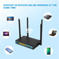 2.4GHz 300Mbps Wireless Wifi Router Up to 30 Users 4 LAN Ports Support 3G 4G For Australia