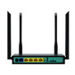 2.4GHz 300Mbps Wireless Wifi Router Up to 30 Users 4 LAN Ports Support 3G 4G For Australia