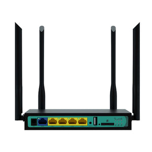 2.4GHz 300Mbps Wireless Wifi Router Up to 30 Users 4 LAN Ports Support 3G 4G For Australia