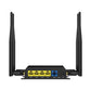 2.4GHz 300Mbps Wirelesss Wifi Router with 4LAN Ports Support 3G 4G For EU North America US Canada