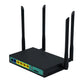 2.4GHz 300Mbps Wireless Wifi Router Up to 30 Users 4 LAN Ports Support 3G 4G For EU North America US