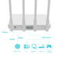WE1688 2.4GHz 300Mbps Wireless Wifi Router 2 LAN Ports MT7628NN Chip 8M+64M for Family Use
