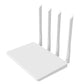 WE1688 2.4GHz 300Mbps Wireless Wifi Router 2 LAN Ports MT7628NN Chip 8M+64M for Family Use