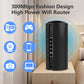 WE4426 2.4GHz 300Mbps Wireless Wifi Router 16M Flash +128M RAM 4 LAN Ports for Family Use