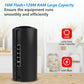 WE4426 2.4GHz 300Mbps Wireless Wifi Router 16M Flash +128M RAM 4 LAN Ports for Family Use