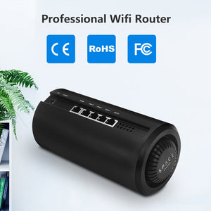 WE4426 2.4GHz 300Mbps Wireless Wifi Router 16M Flash +128M RAM 4 LAN Ports for Family Use