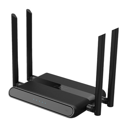 WG208 1200Mbps Wireless Router Dual Band Gigabit 2.4GHz &amp; 5.8GHz 8M+64M  Support 50 Users TF Card