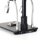 HDMI Industrial Microscope Camera 16MP 230X 4K 1080P 60FPS HDMI USB TF Card Output w/ 5.0&quot; Screen