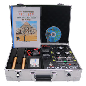 VR-11000 Underground Gold Detector Long Range Gold Diamond Detector Range 100-2500m Depth 5-230m