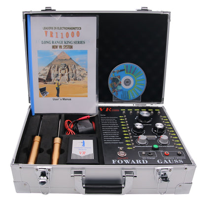 VR-11000 Underground Gold Detector Long Range Gold Diamond Detector Range 100-2500m Depth 5-230m