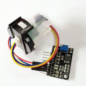 B18 Turbidity Sensor for Liquid Suspended Particles Turbidity Value Detection Module Kit