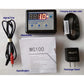 WG100 Handheld Signal Generator 10MS/S Dual Channel Sine Wave Square Wave Frequency Meter Black