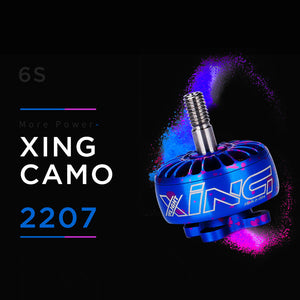 iFlight XING CAMO 2207 1700KV Brushless Motor 3-6S for FPV Racing Drone RC Drone Multi-Rotor